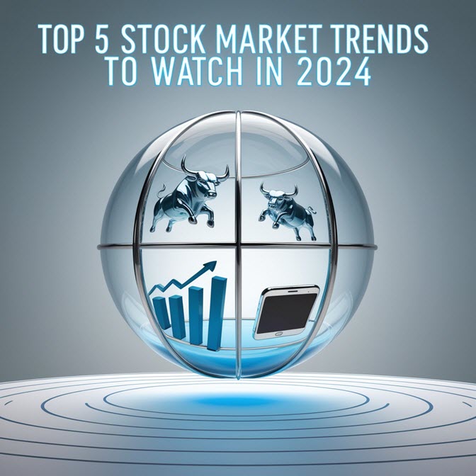 top stock market trends 2024